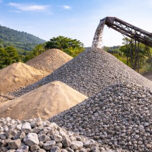 Gravel per yard